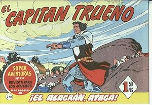 Imagen del vendedor de El Capitan trueno facsimil numero 248: El Alacran, ataca (numerado 1 en trasera) a la venta por El Boletin