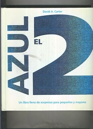 Imagen del vendedor de El 2 Azul (libro con desplegables) a la venta por El Boletin