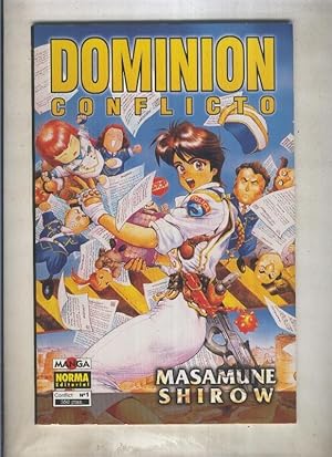 Seller image for Dominion Conflicto numero 1 (numerado 1 en interior cubierta) for sale by El Boletin