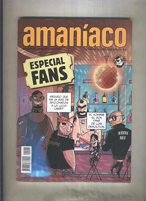 Imagen del vendedor de Fanzine: Amaniaco numero 16: especial Fans a la venta por El Boletin