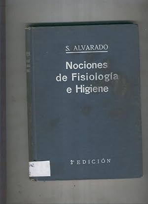 Imagen del vendedor de Nociones de fisiologia e higiene para el bachillerato elemental a la venta por El Boletin