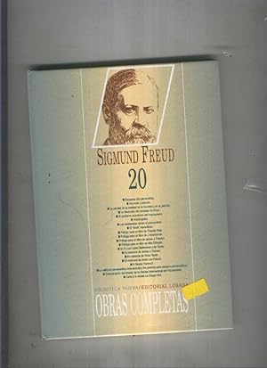 Imagen del vendedor de Obras completas de Sigmund Freud numero 20 a la venta por El Boletin