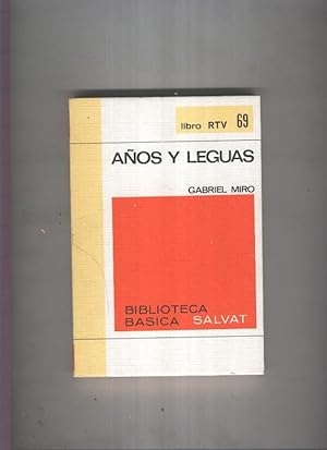 Image du vendeur pour Biblioteca Basica Salvat libro RTV numero 069: Aos y leguas(numerado 1 en interior cubierta) mis en vente par El Boletin