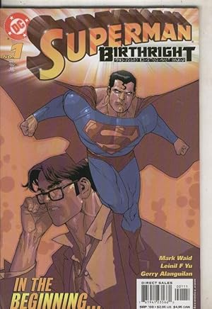 Immagine del venditore per Superman: Birthright numero 1 venduto da El Boletin