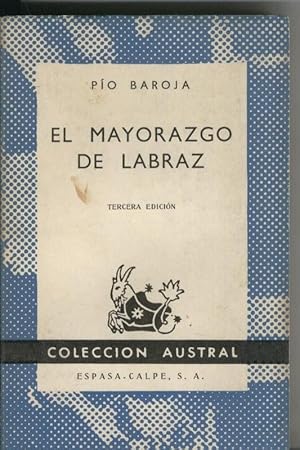 Imagen del vendedor de El mayorazgo de Labraz a la venta por El Boletin