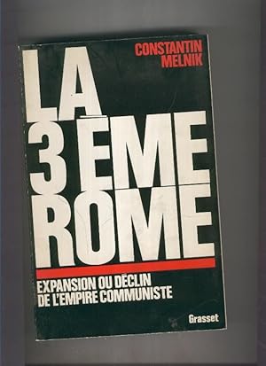 Image du vendeur pour La 3 Eme Rome mis en vente par El Boletin