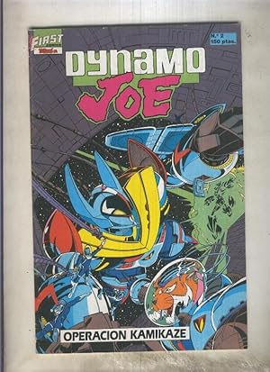 Seller image for Dynamo Joe numero 02 (numerado 3 en la pagina trasera) for sale by El Boletin