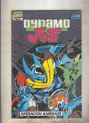 Seller image for Dynamo Joe numero 02 (numerado 4 en la pagina trasera) for sale by El Boletin