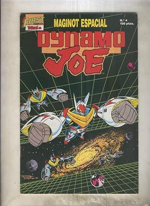 Seller image for Dynamo Joe numero 04 (numerado 1 en la pagina trasera) for sale by El Boletin