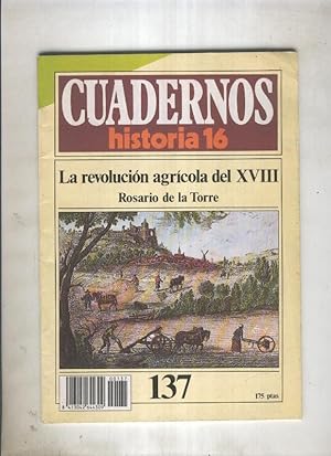 Seller image for Cuadernos Historia 16 numero 137:La revolucion agricola del xvii for sale by El Boletin