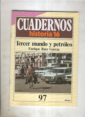 Seller image for Cuadernos Historia 16 numero 97:Tercer mundo y petroleo for sale by El Boletin