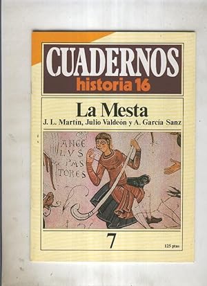 Seller image for Cuadernos Historia 16 numero 007:La Mesta for sale by El Boletin