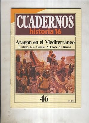 Imagen del vendedor de Cuadernos Historia 16 numero 046: Aragon en el Mediterraneo a la venta por El Boletin