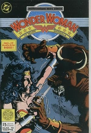 Bild des Verkufers fr Wonder Woman numero 10 (numerado 1 en interior cubierta) zum Verkauf von El Boletin
