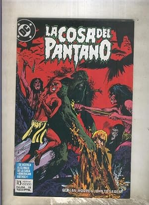 Seller image for La Cosa del Pantano Saga American Ghothic numero 11 for sale by El Boletin