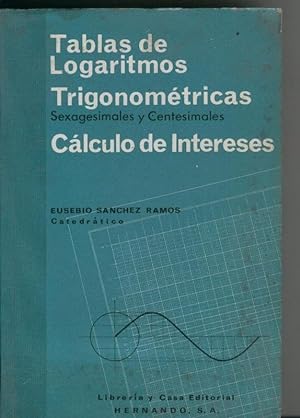 Seller image for Tablas de logaritmos for sale by El Boletin