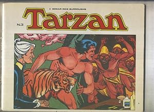 Image du vendeur pour Tarzan numero 03-Tiras diarias del 28.10.68 al 5.4.69 mis en vente par El Boletin