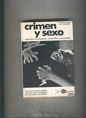 Image du vendeur pour Crimen y sexo mis en vente par El Boletin