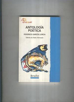 Seller image for Antologia Poetica de Federico garcia Lorca for sale by El Boletin