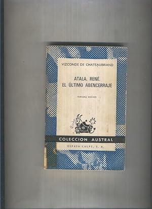 Imagen del vendedor de Austral numero 0050: Atala Rene. El ultimo abencerraje a la venta por El Boletin