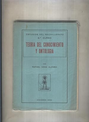 Seller image for Teoria del conocimiento y ontologia for sale by El Boletin