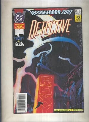Seller image for Armageddon 2001 numero 11: Detective Comics (numerado 1 en interior cubierta) for sale by El Boletin