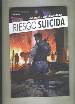 Seller image for Riesgo suicida volumen 1: el rencor de la guerra for sale by El Boletin