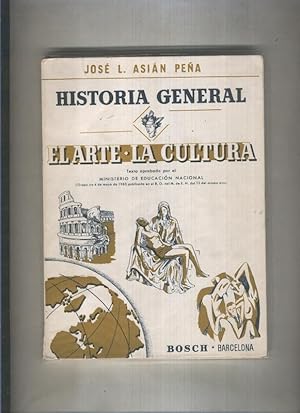 Imagen del vendedor de Historia General. El arte-La cultura a la venta por El Boletin