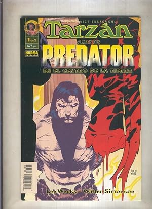 Seller image for Tarzan versus Predator numero 1 de 2: en el centro de la tierra for sale by El Boletin