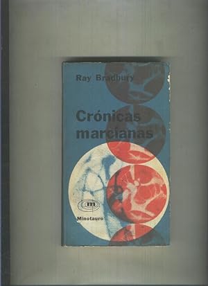 Imagen del vendedor de Cronicas marcianas (cubierta con los cantos rozados por almacenaje( a la venta por El Boletin
