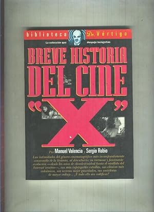 Imagen del vendedor de Biblioteca Dr.Vertigo numero 04: Breve Historia del Cine X, a la venta por El Boletin