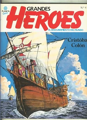 Seller image for Grandes Heroes numero 04: Cristobal Colon y Balboa for sale by El Boletin