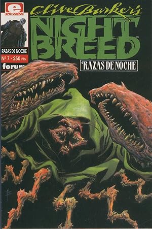 Seller image for NIGHT BREED Razas de Noche de EPIC: Numero 07 for sale by El Boletin