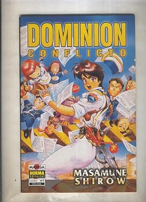 Seller image for Dominion Conflicto numero 1 (numerado 3 en interior cubierta) for sale by El Boletin