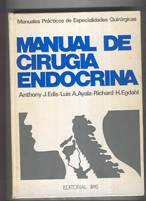 Seller image for Manaual de cirugia endocrina for sale by El Boletin