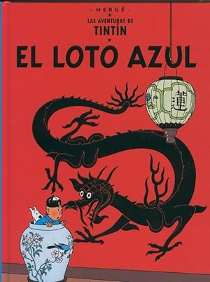 Seller image for Tintin edicion del centenario volumen 05: El loto azul for sale by El Boletin