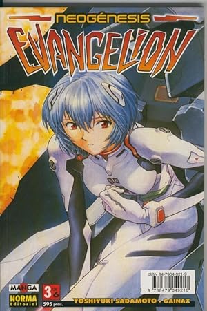 Seller image for Neogenesis Evangelion numero 03 (cuarta edicion abril 2000) for sale by El Boletin