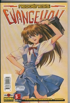 Seller image for Neogenesis Evangelion numero 05 (primera edicion enero 1998) for sale by El Boletin