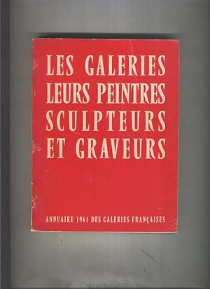 Seller image for Annuaire 1961 des galeries franaises for sale by El Boletin