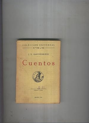 Seller image for Cuentos for sale by El Boletin