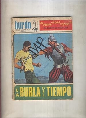 Seller image for Huron numero 15: La burla del tiempo for sale by El Boletin