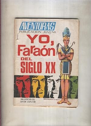 Seller image for Aventuras numero 034: Yo, faraon del siglo XX for sale by El Boletin