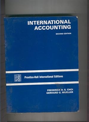 Bild des Verkufers fr International accounting zum Verkauf von El Boletin