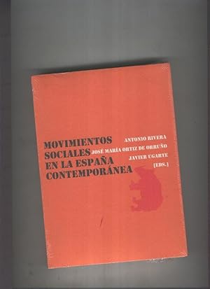 Seller image for Movimientos sociales en la Espaa Contemporanea for sale by El Boletin