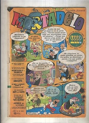 Imagen del vendedor de Mortadelo revista semanal numero 244: El Corsario de Hierro a la venta por El Boletin