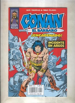 Imagen del vendedor de Conan el Barbaro segunda edicion numero 58 a la venta por El Boletin