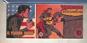 Imagen del vendedor de El Pequeo Sheriff facsimil numero 211: Huesped desconocido a la venta por El Boletin