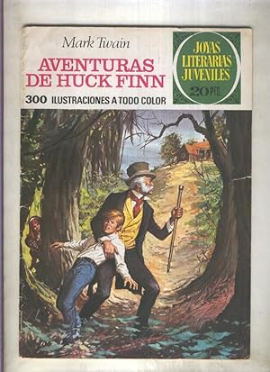 Imagen del vendedor de Joyas Literarias Juveniles numero 040: Aventuras de Huck Finn a la venta por El Boletin