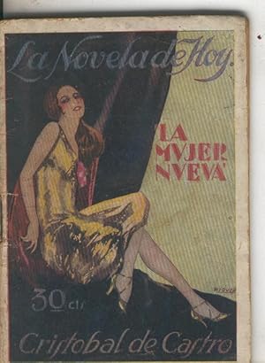 Imagen del vendedor de La novela de hoy numero 396: La mujer nueva a la venta por El Boletin