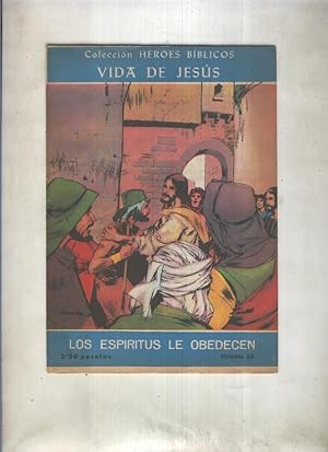 Seller image for Heroes Biblicos numero 33: Vida de Jesus for sale by El Boletin